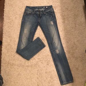 Miss Me Skinny Leg Jeans